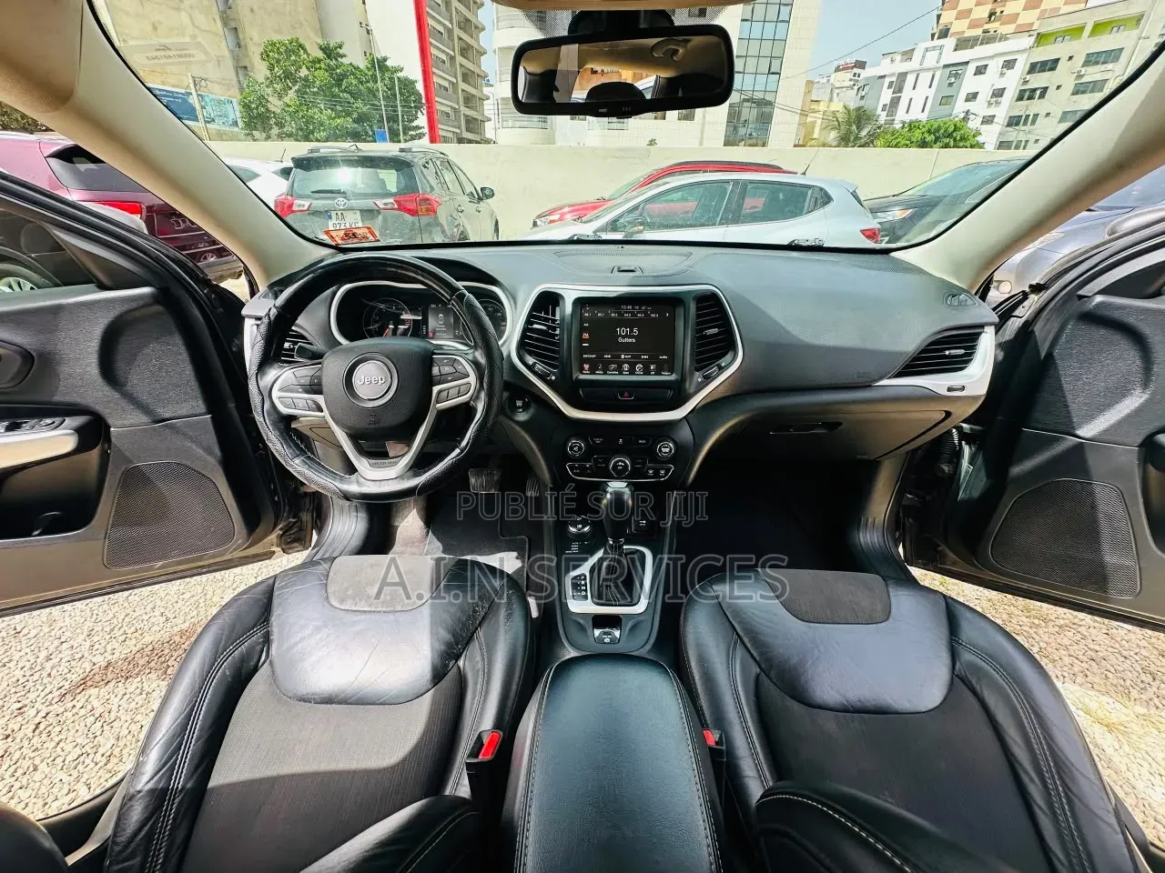 Jeep Cherokee 2018 Gris
