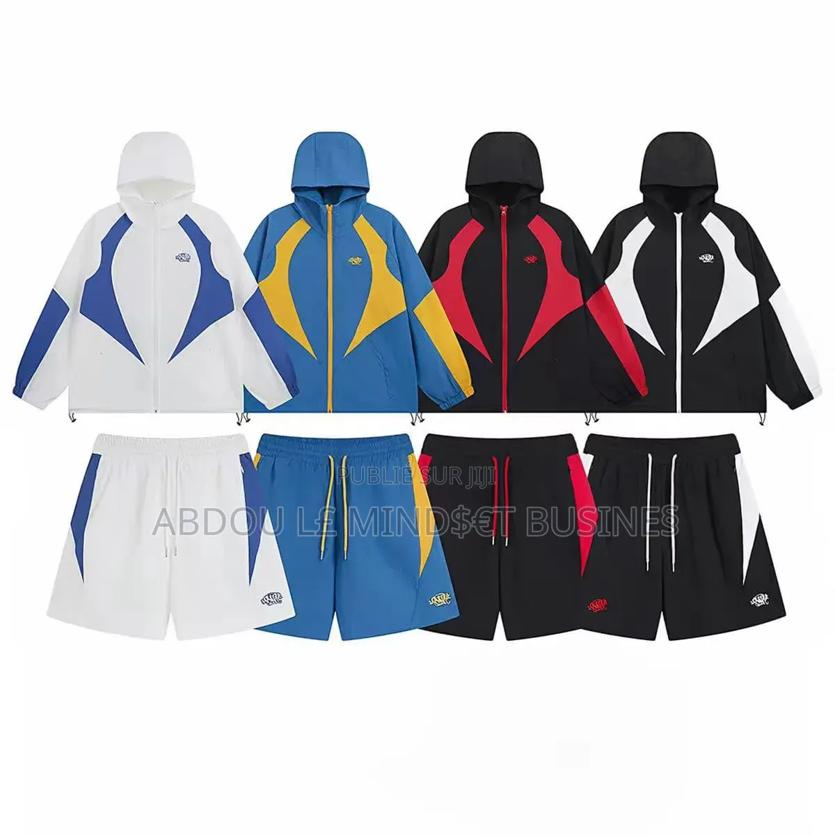 Ensemble Syna Short Capuche Disponible