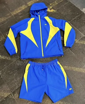 Ensemble Syna Short Capuche Disponible