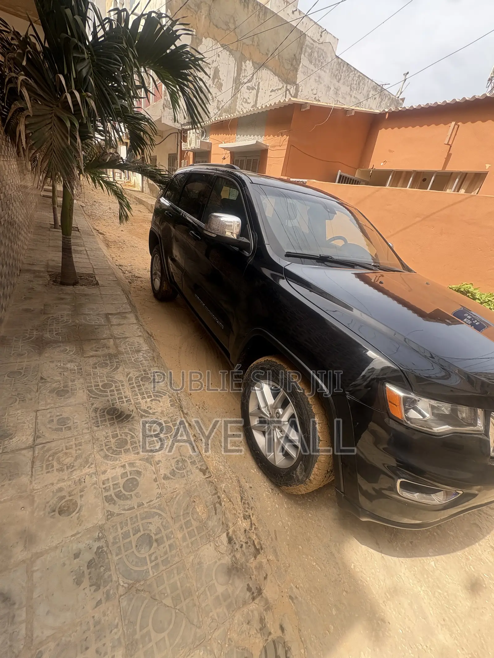 Jeep Grand Cherokee Limited 4dr 4x4 2018 Noir