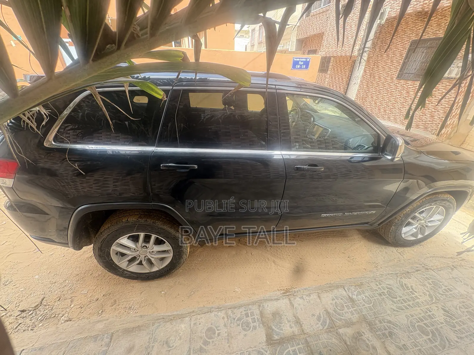 Jeep Grand Cherokee Limited 4dr 4x4 2018 Noir