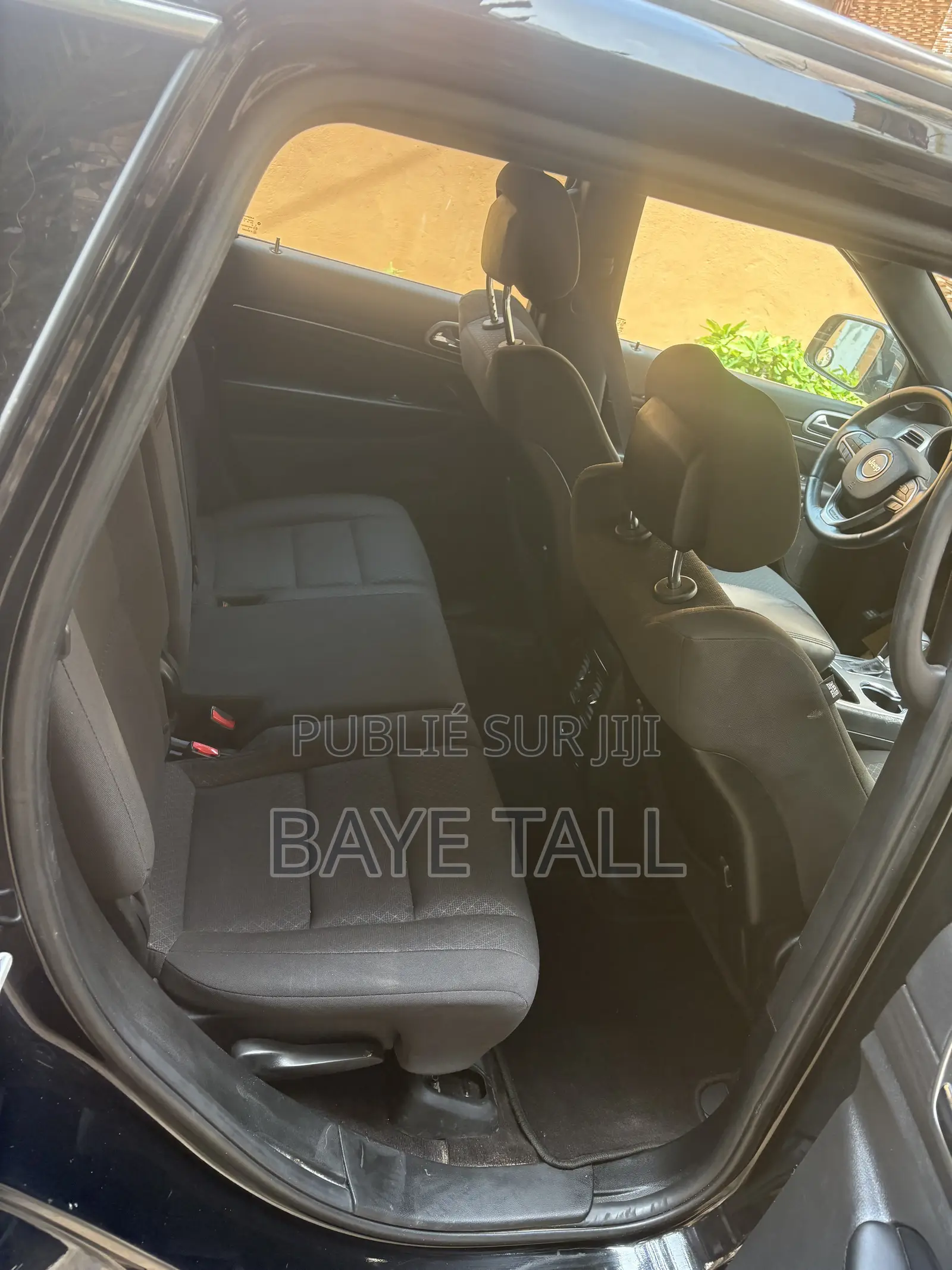 Jeep Grand Cherokee Limited 4dr 4x4 2018 Noir