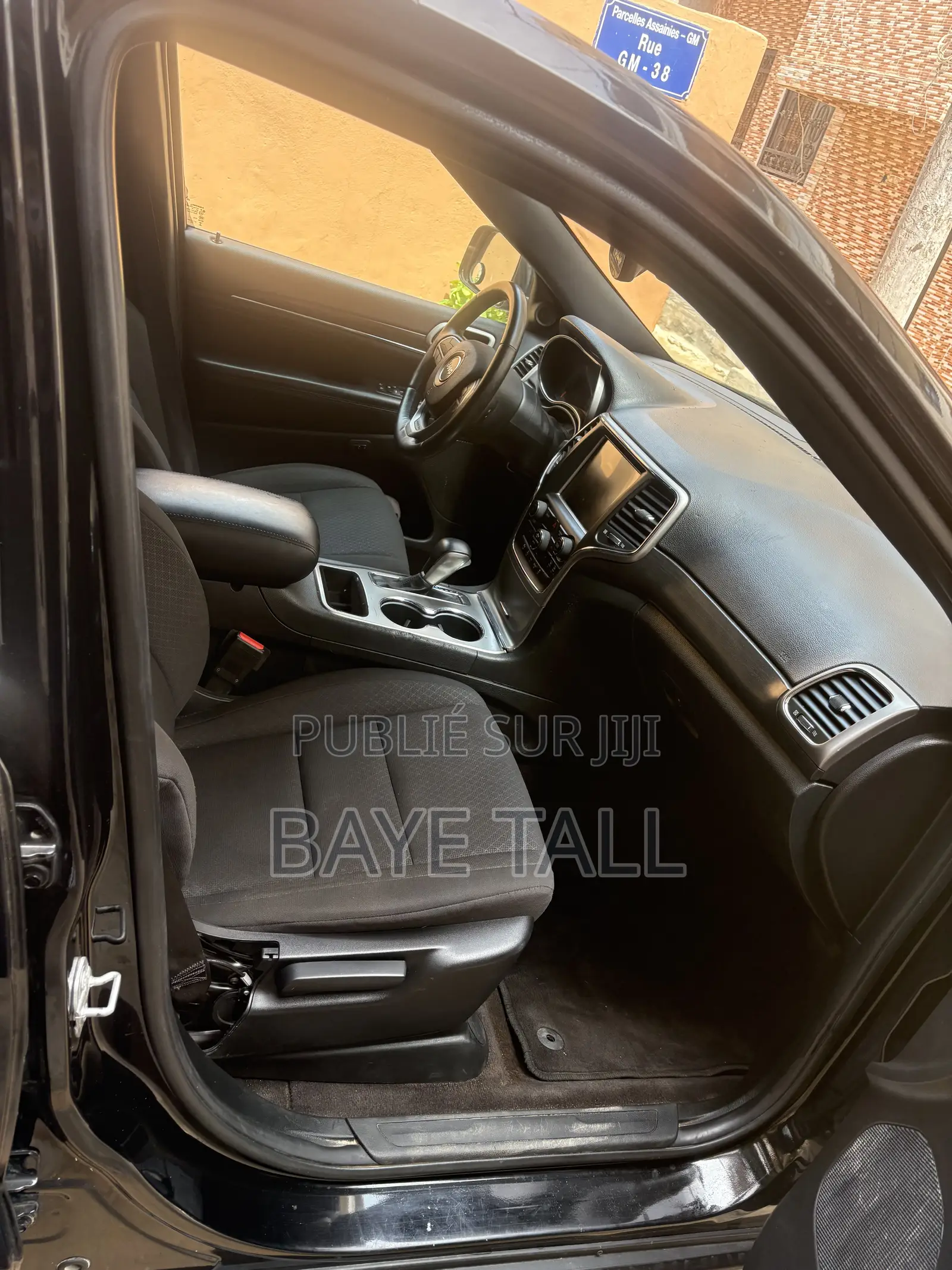 Jeep Grand Cherokee Limited 4dr 4x4 2018 Noir