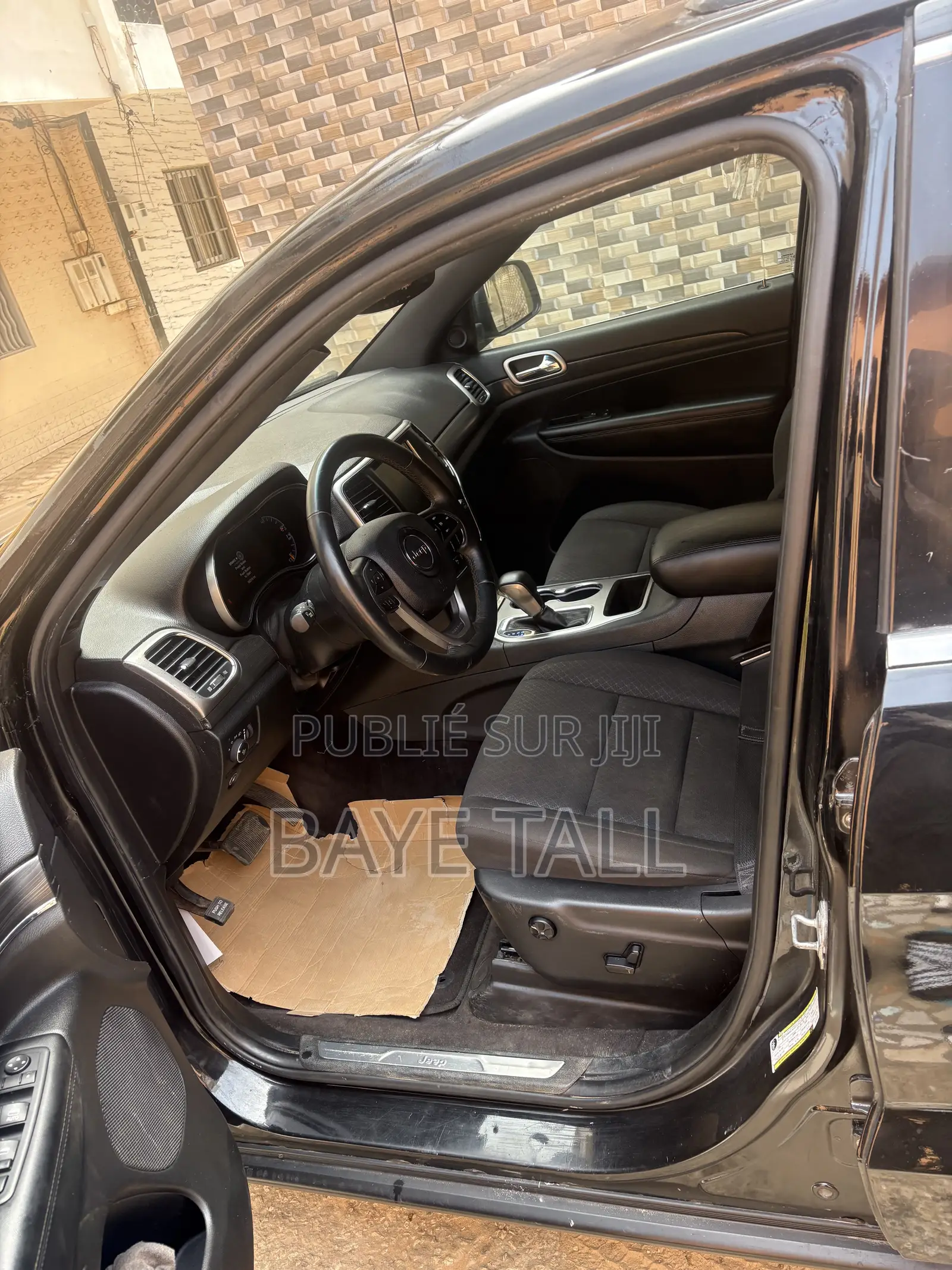 Jeep Grand Cherokee Limited 4dr 4x4 2018 Noir