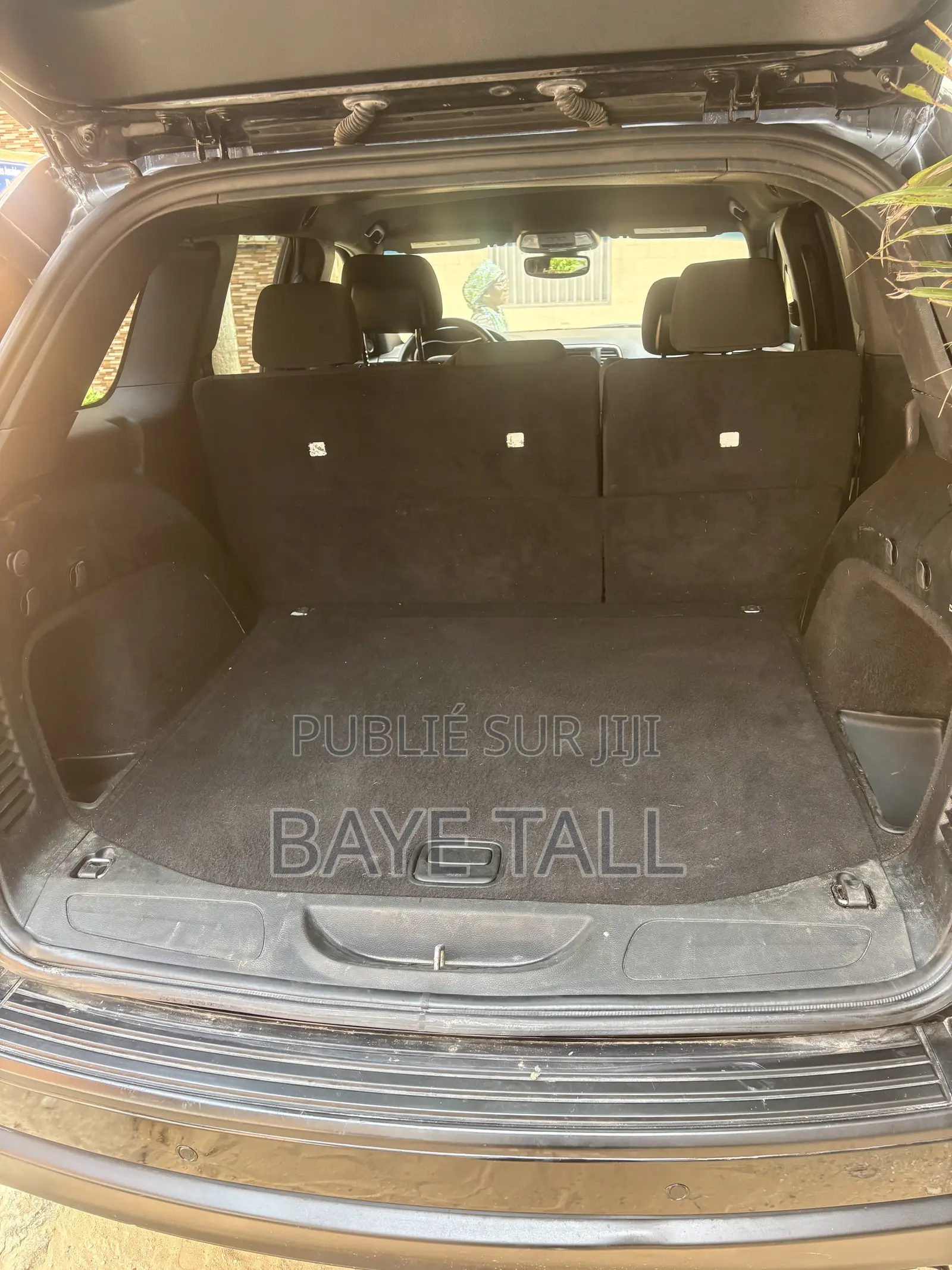 Jeep Grand Cherokee Limited 4dr 4x4 2018 Noir