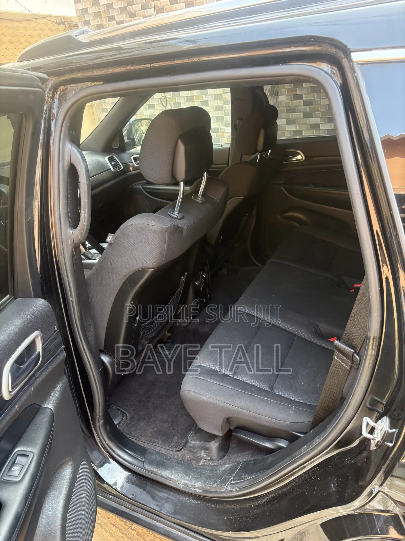Jeep Grand Cherokee Limited 4dr 4x4 2018 Noir