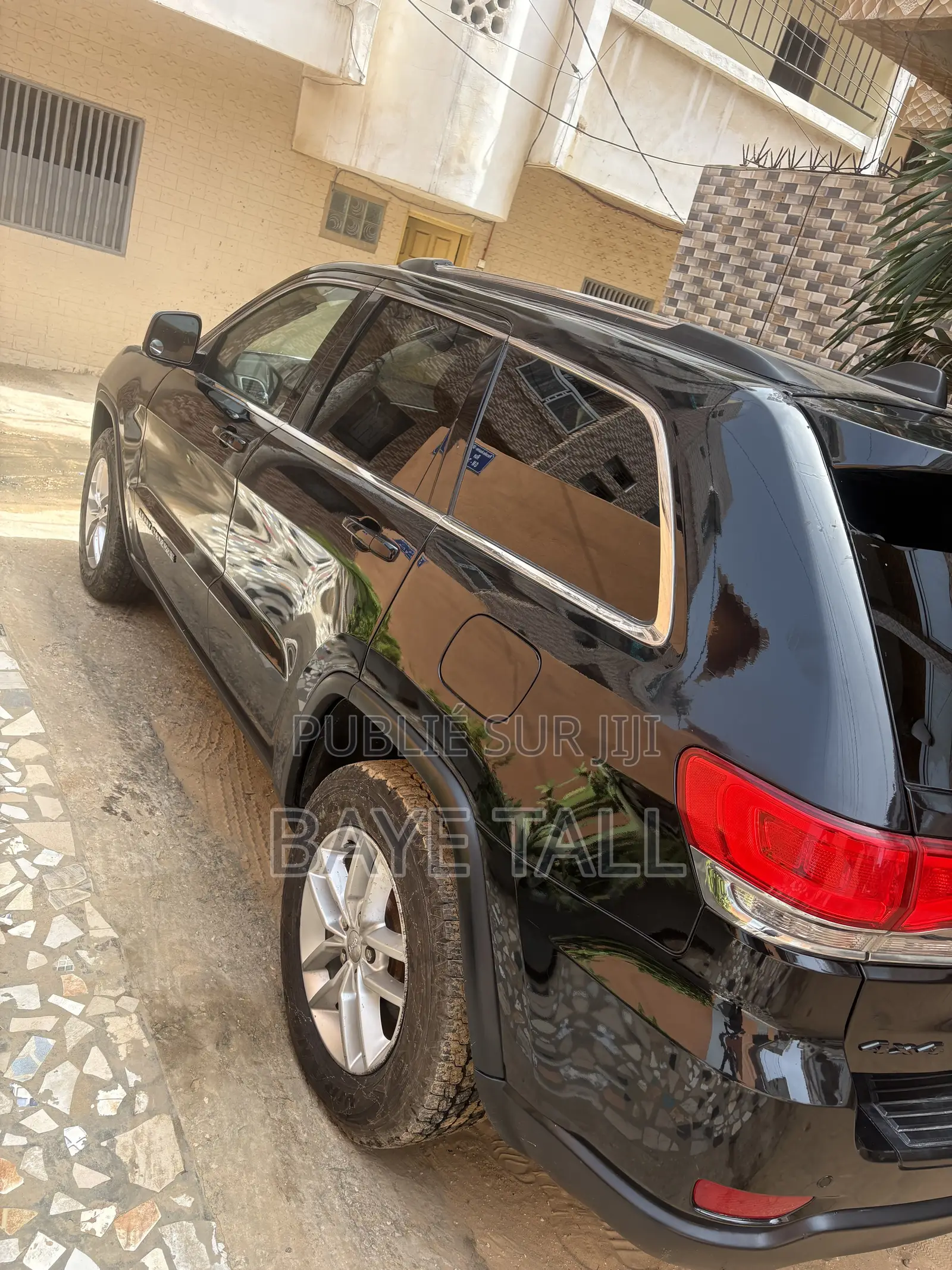 Jeep Grand Cherokee Limited 4dr 4x4 2018 Noir