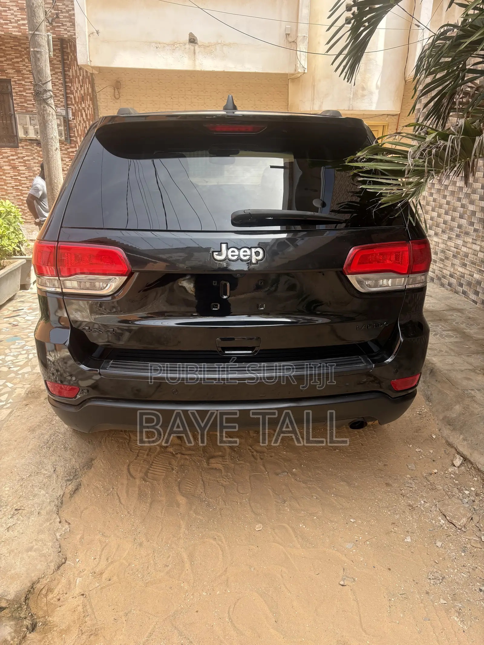 Jeep Grand Cherokee Limited 4dr 4x4 2018 Noir