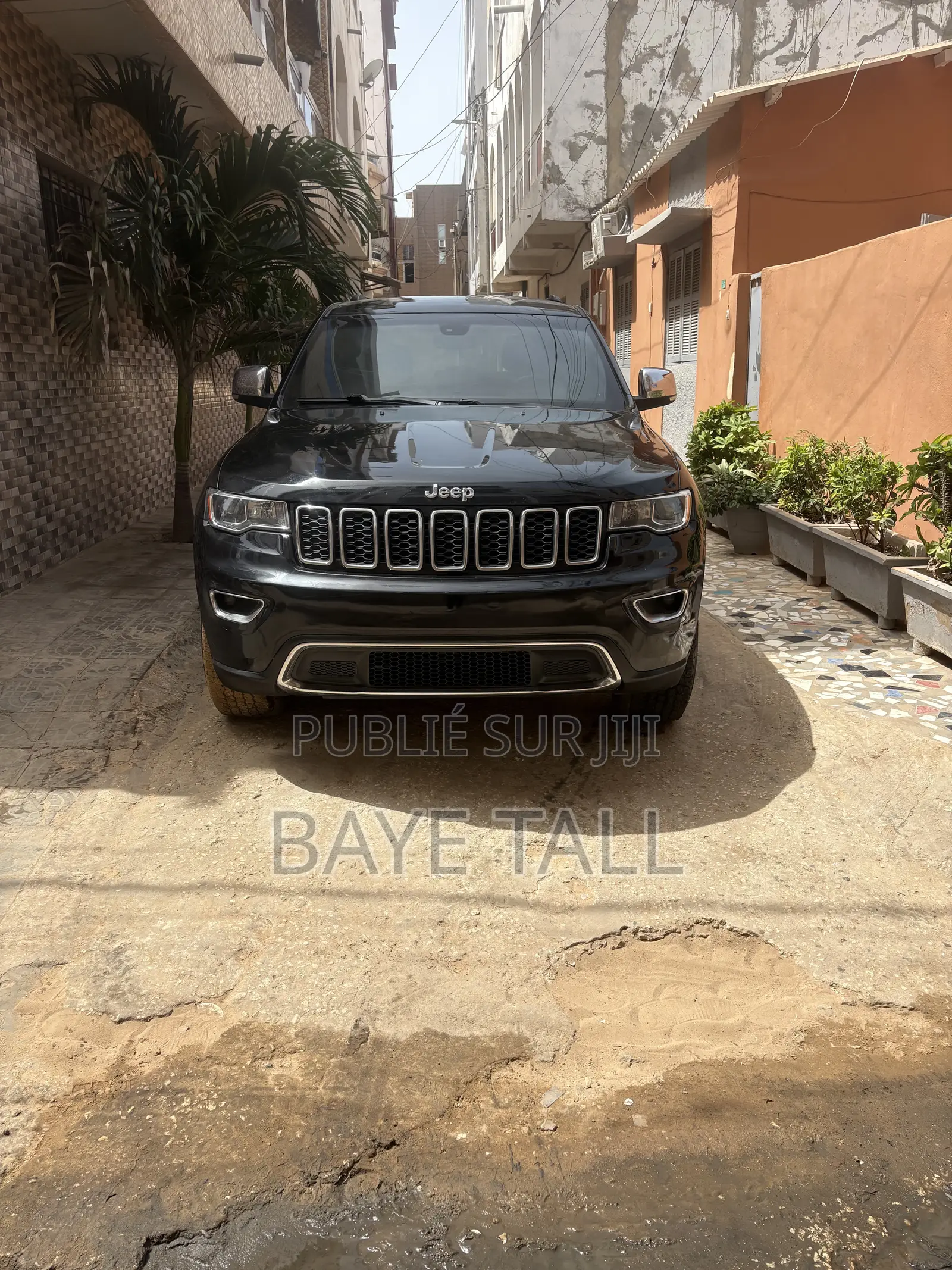 Jeep Grand Cherokee Limited 4dr 4x4 2018 Noir