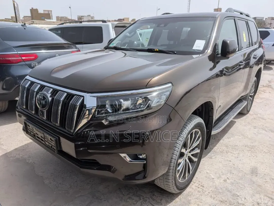 Toyota Land Cruiser Prado 2019 Marron