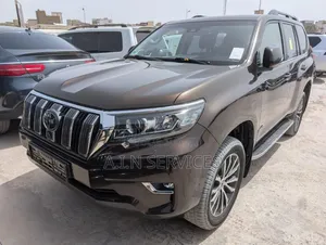 Toyota Land Cruiser Prado 2019 Marron