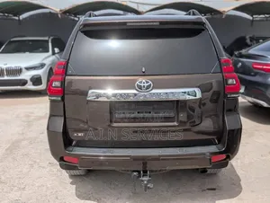 Toyota Land Cruiser Prado 2019 Marron