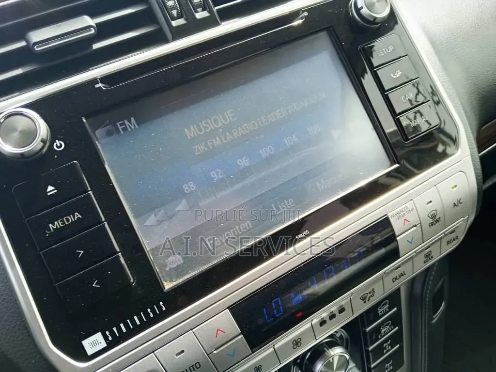 Toyota Land Cruiser Prado 2019 Marron