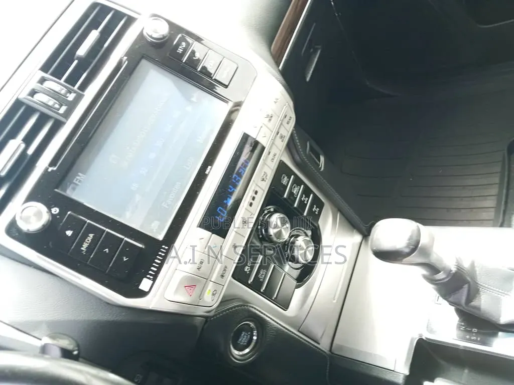 Toyota Land Cruiser Prado 2019 Marron