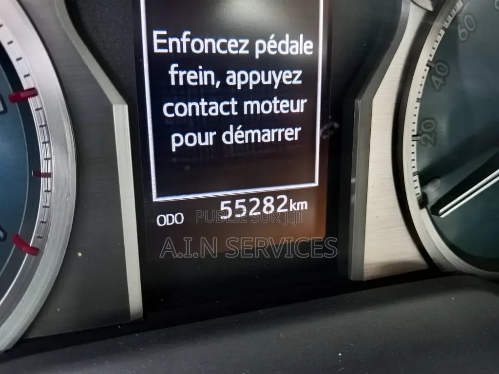 Toyota Land Cruiser Prado 2019 Marron