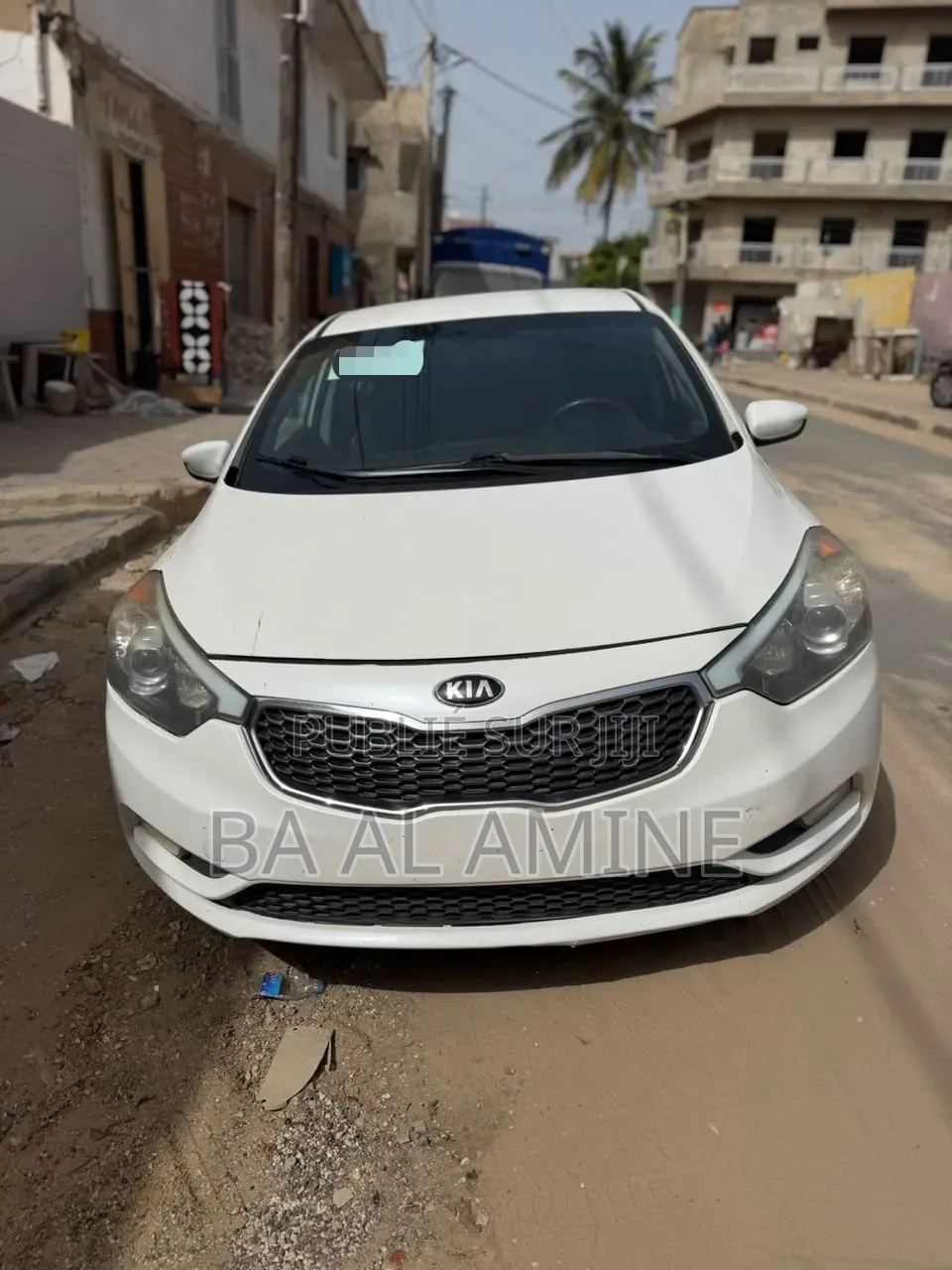Kia Forte 2016 Blanc