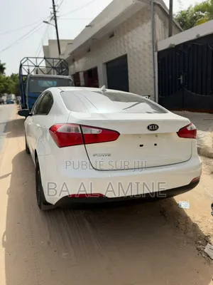 Kia Forte 2016 Blanc
