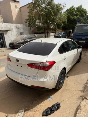 Kia Forte 2016 Blanc