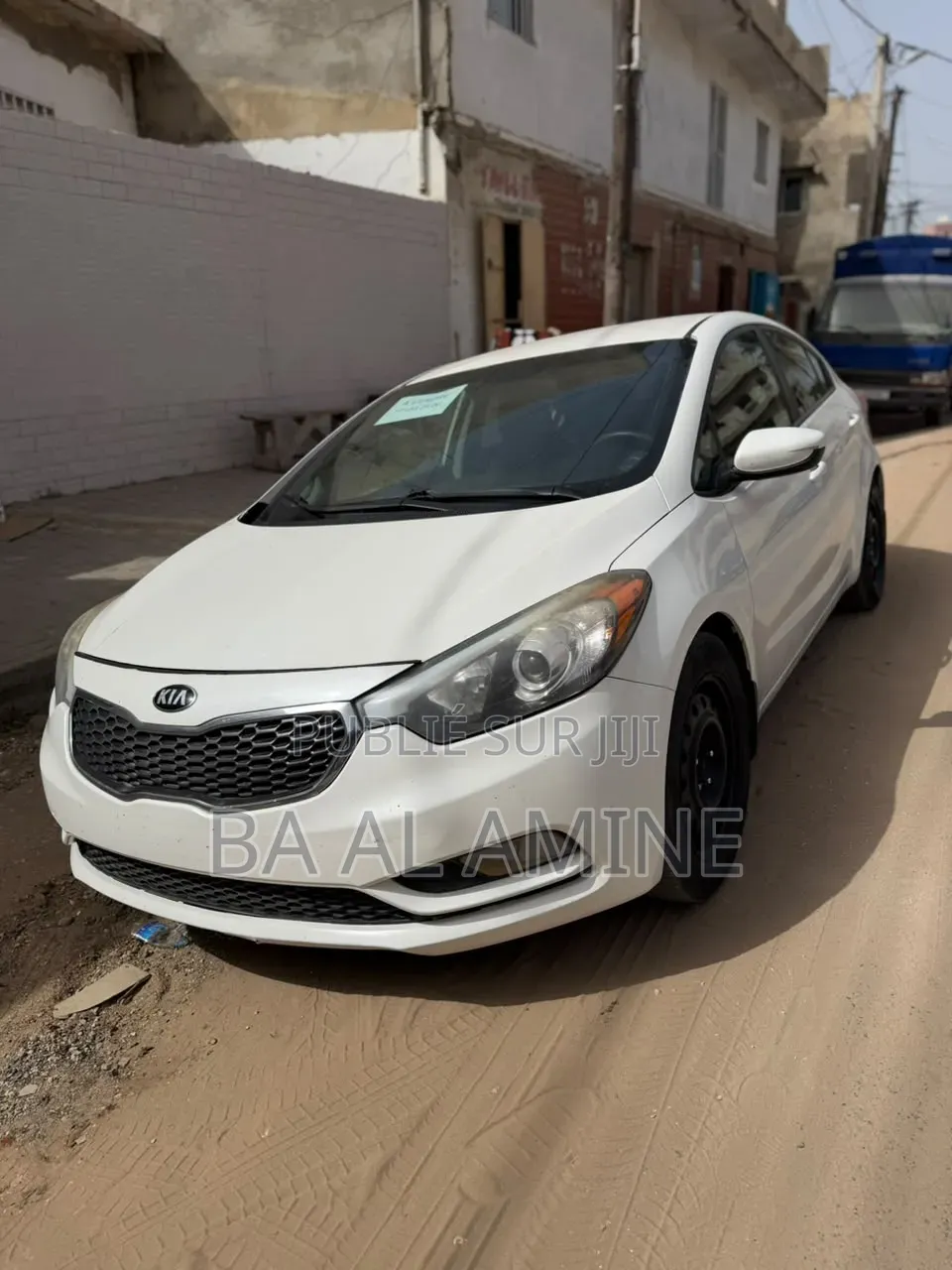 Kia Forte 2016 Blanc