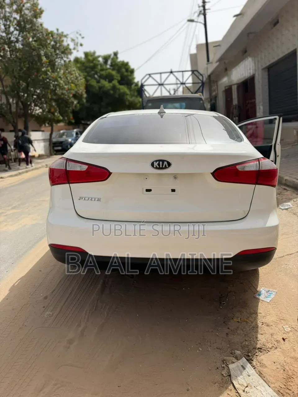 Kia Forte 2016 Blanc