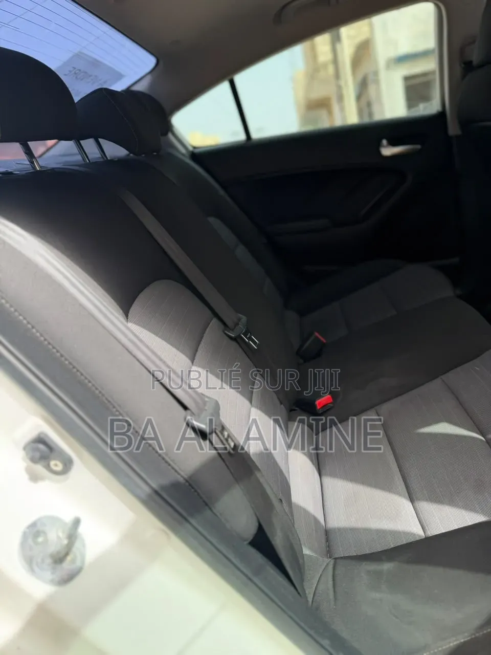 Kia Forte 2016 Blanc
