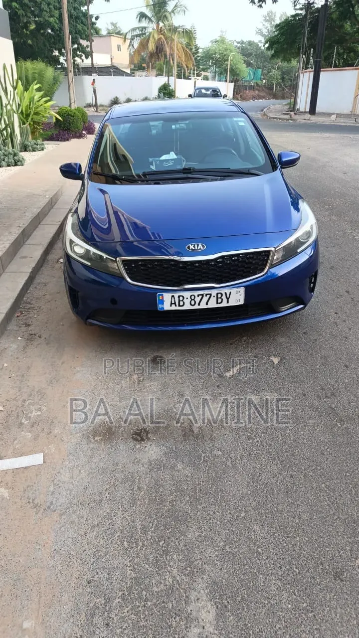 Kia Forte 2017 Bleu