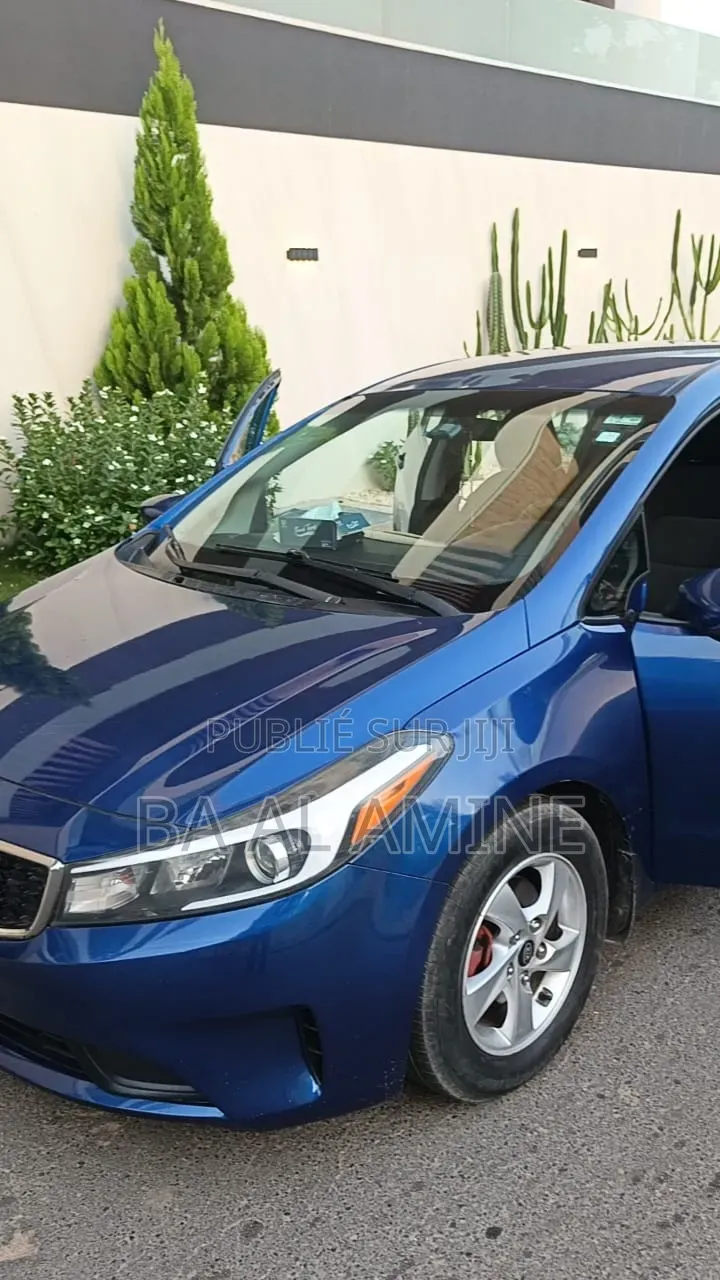 Kia Forte 2017 Bleu