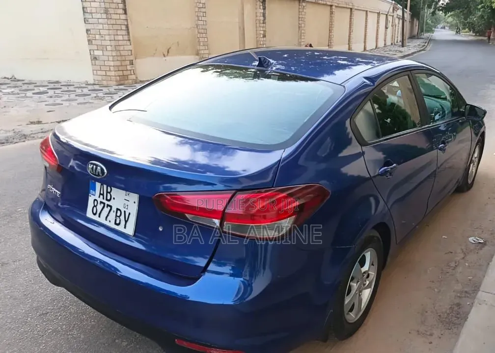 Kia Forte 2017 Bleu