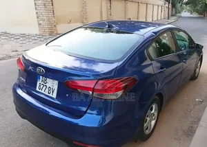 Kia Forte 2017 Bleu