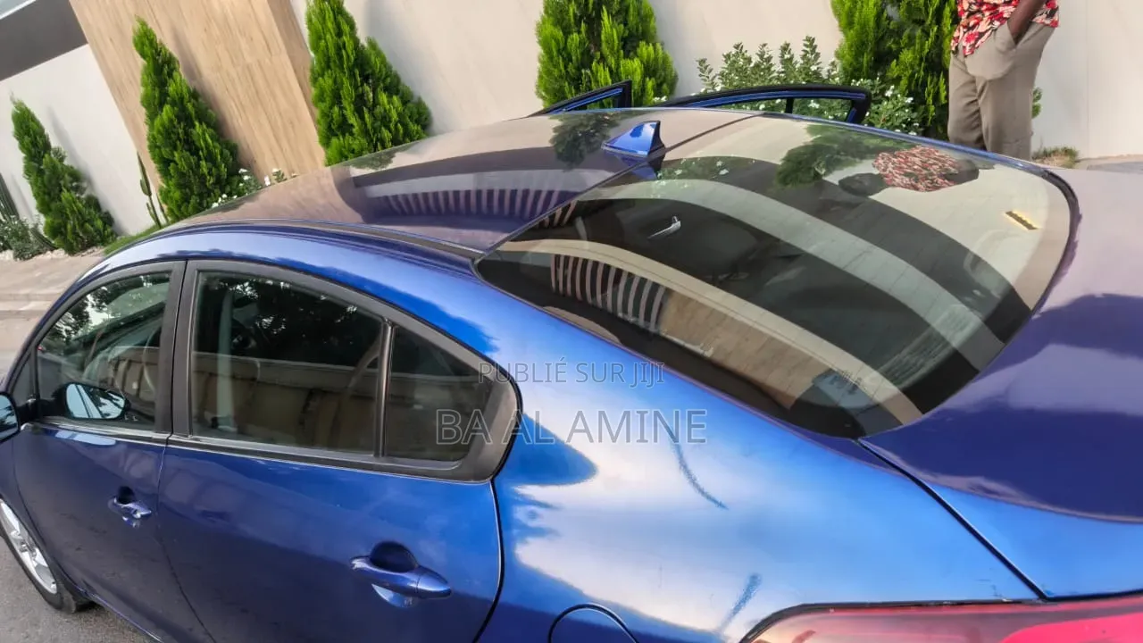 Kia Forte 2017 Bleu
