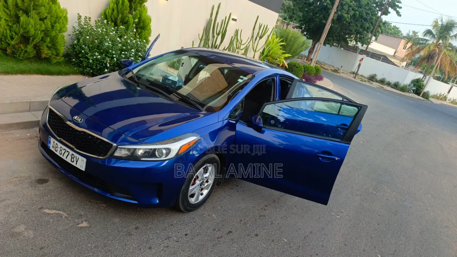 Kia Forte 2017 Bleu