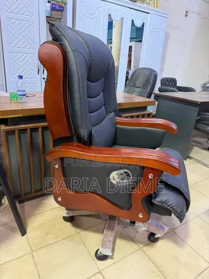 Fauteuil De Direction Présidentiel – Confort Premium & Élégance