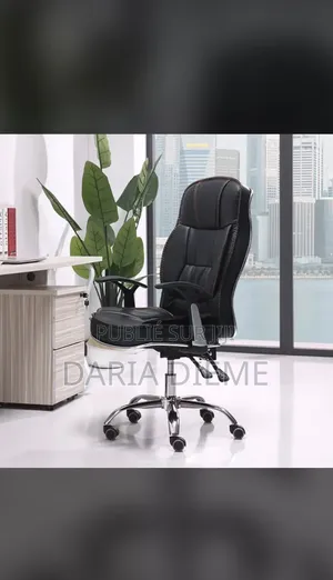 Fauteuil De Direction Présidentiel – Confort Premium & Élégance