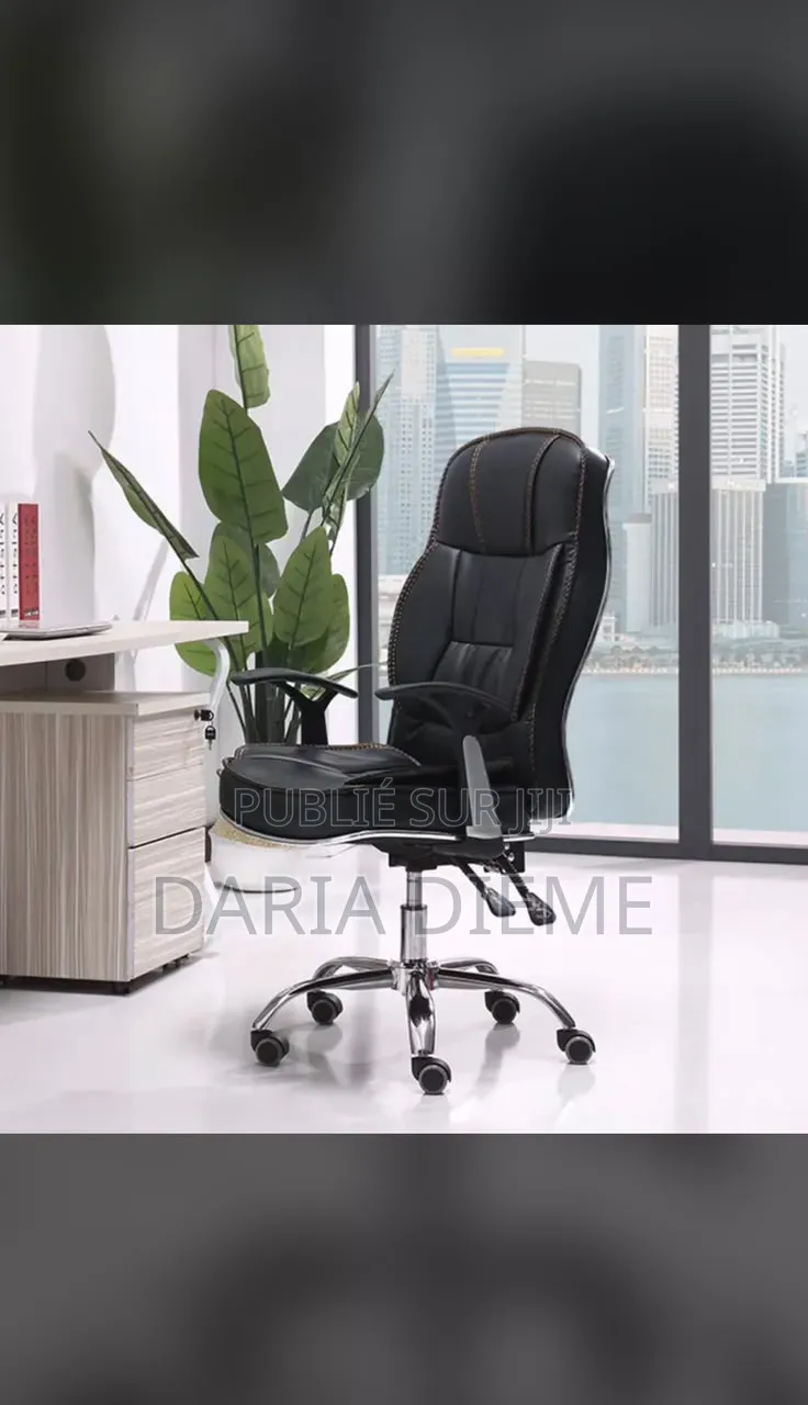 Fauteuil De Direction Présidentiel – Confort Premium & Élégance
