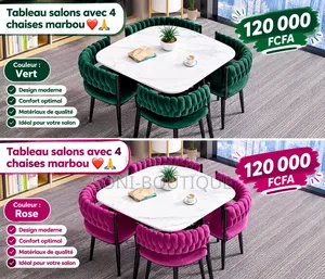 Ensemble Table Et Chaises