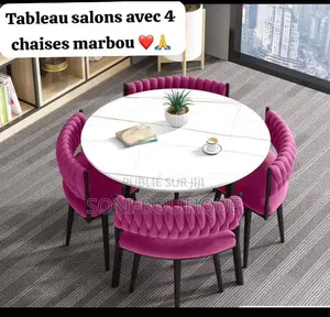 Ensemble Table Et Chaises