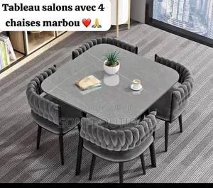Ensemble Table Et Chaises