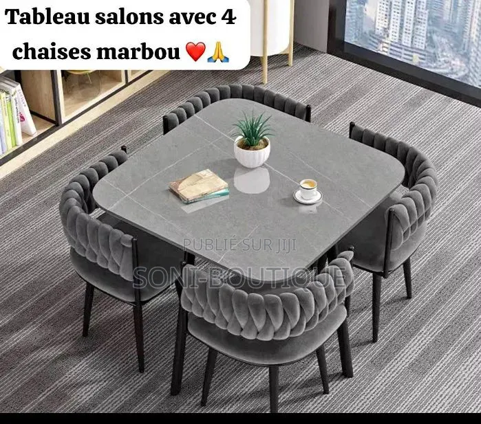 Ensemble Table Et Chaises