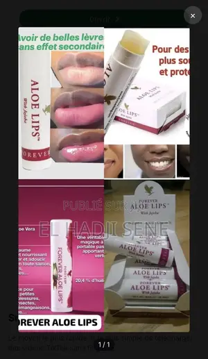 Forever Aloe Lips