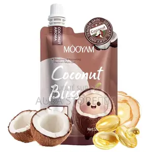 Gommage Corporel Exfoliant Au Noix De Coco MÔOYAM