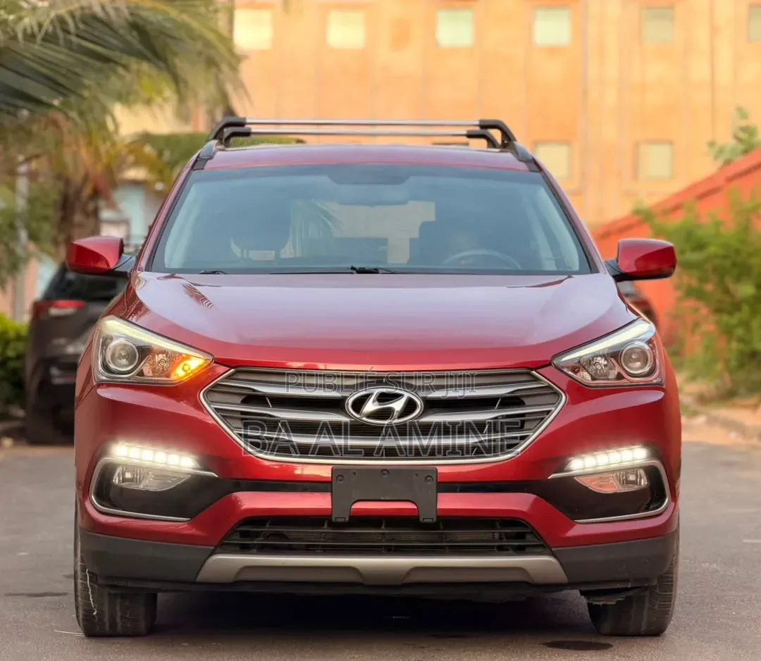 Hyundai Santa Fe Limited AWD 2017 Rouge