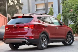 Hyundai Santa Fe Limited AWD 2017 Rouge