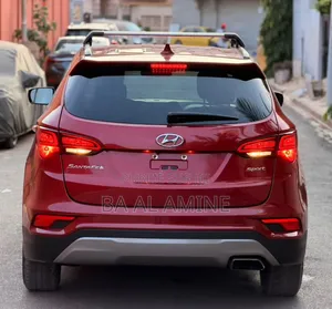Hyundai Santa Fe Limited AWD 2017 Rouge