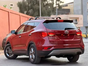 Hyundai Santa Fe Limited AWD 2017 Rouge