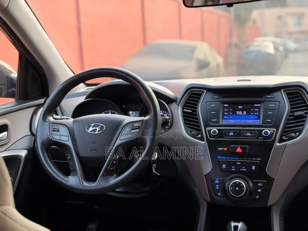 Hyundai Santa Fe Limited AWD 2017 Rouge