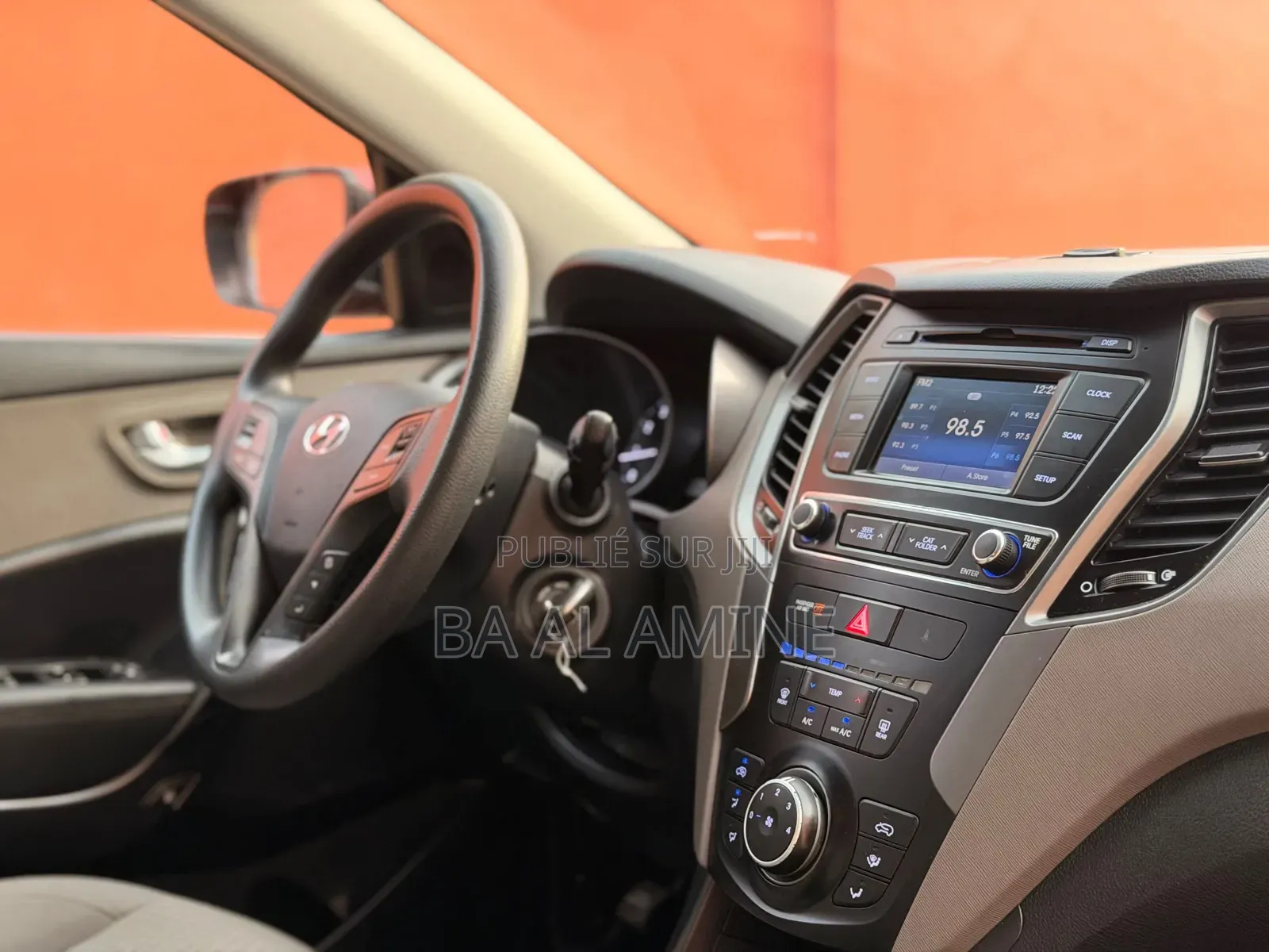 Hyundai Santa Fe Limited AWD 2017 Rouge
