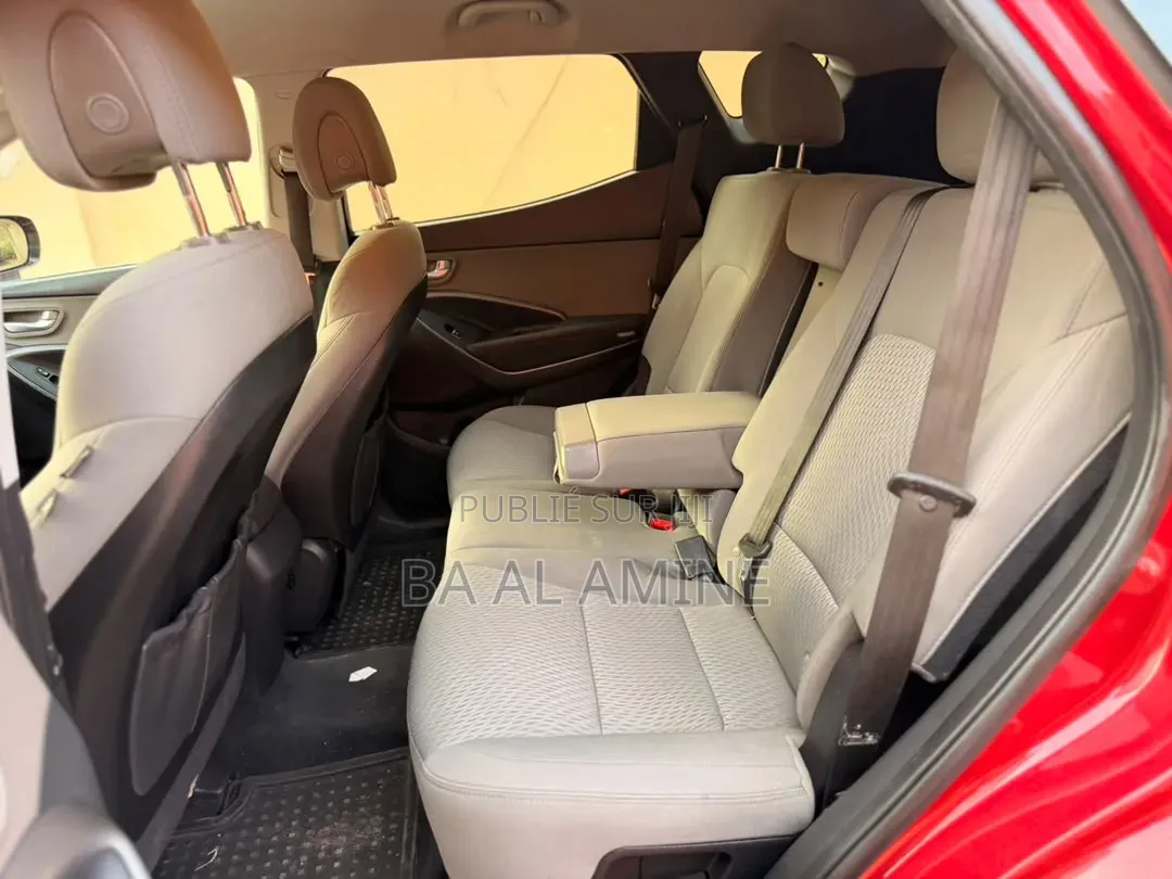 Hyundai Santa Fe Limited AWD 2017 Rouge