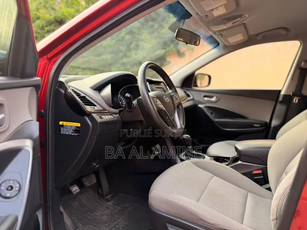 Hyundai Santa Fe Limited AWD 2017 Rouge