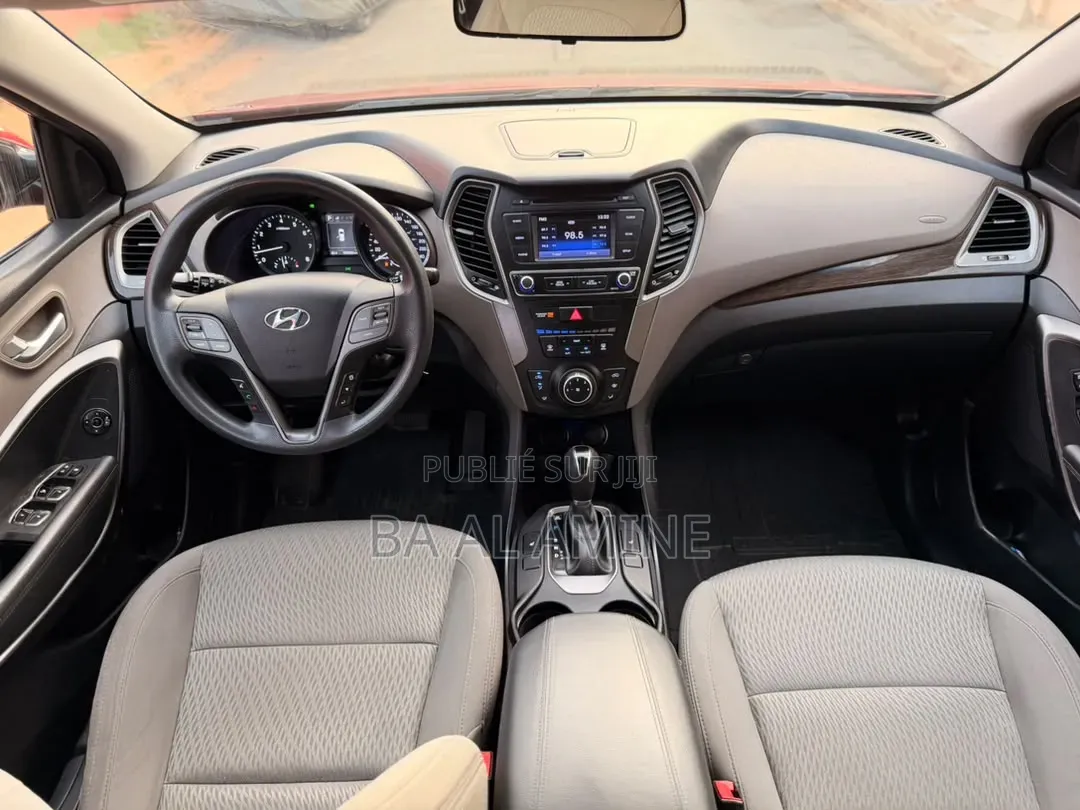 Hyundai Santa Fe Limited AWD 2017 Rouge