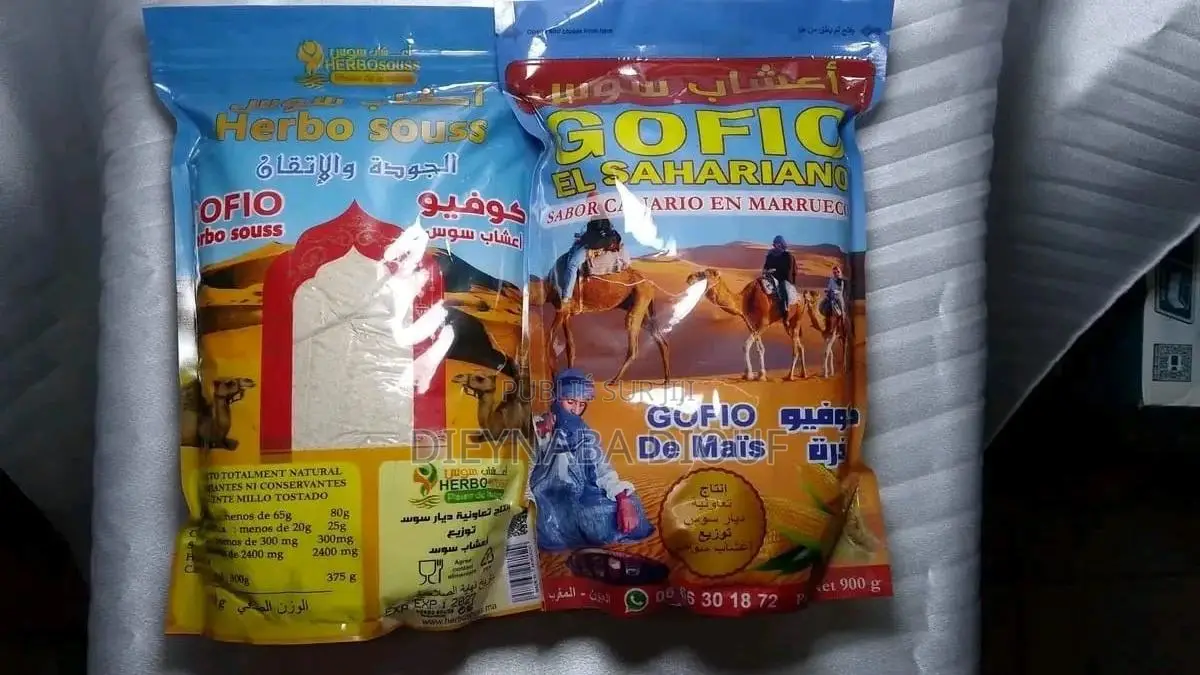 Poudre Gofio Pour Prendre Du Poids Et Des Jus Locaux
